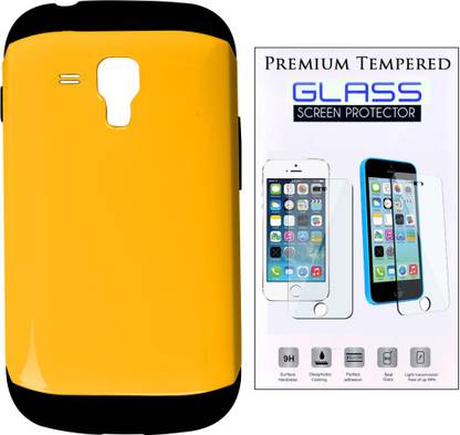 G4U Samsung Galaxy S Duos S7562 (Temp-Slmarm-7561 ) Accessory Combo