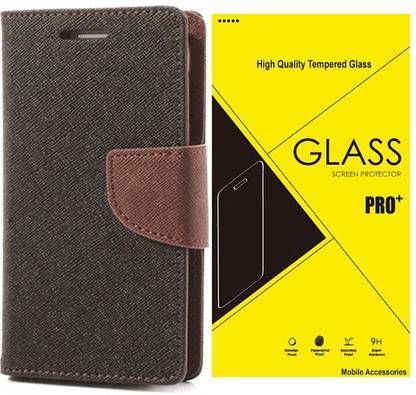 Mobilecops MICROMAX CANVAS JUICE 2 A5001::35(YELLOW NO. 5 TG) Accessory Combo