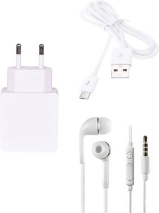 ROBMOB Wall Charger Accessory Combo for Lenovo Vibe K4 Note