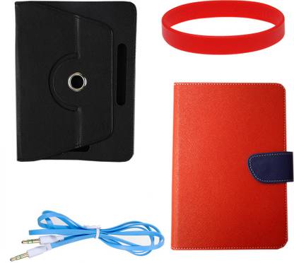 BuyeZyy Case Accessory Combo for HCL Me Champ Tab (WiFi+4GB) BZ-571