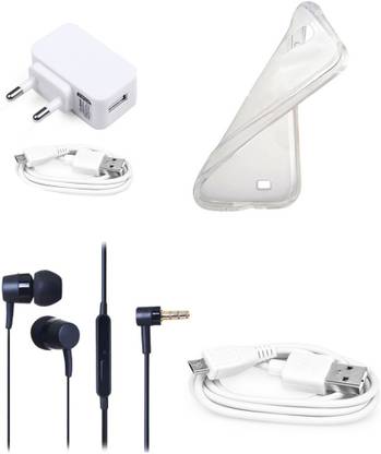 NIROSHA Xiaomi Mi 4 Mobile Combo -MI4-TBC-HP-UC-CHAR Accessory Combo