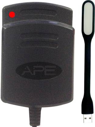 APE Battery Charger and USB Lights for Microsoft Lumia 535 Dual SIM Accessory Combo