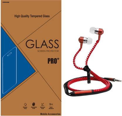 Mobilecops Premium Quality Micromax Bolt A069 (I-TEMP2469) Accessory Combo
