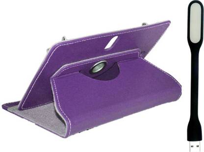 APE Tablet Cover and USB Lights for Alcatel One Touch POP 7S Accessory Combo