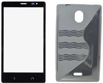 S-Line Touch Combo Nokia X2 Blk Accessory Combo