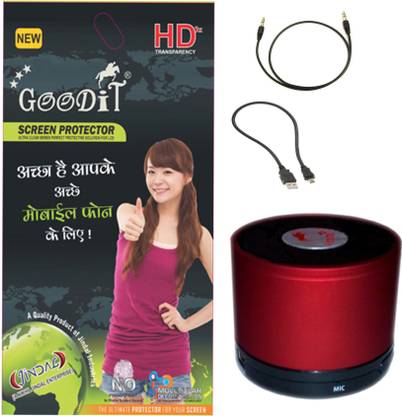 GooDiT??? Screen Guard with Speaker for Samsung Galaxy Tab 3 Neo (T111) Accessory Combo