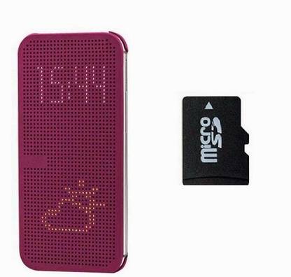 Lowe Dot View Cover for HTC Desire Eye (DVCMBO-1449) (DVCMBO-1449) Accessory Combo