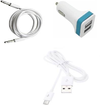 13tech Wall Charger Accessory Combo for Blackberry Z3