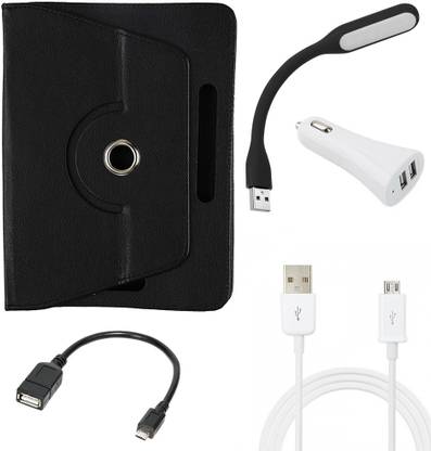 LatestTrend Case Accessory Combo for Swipe Ace Tablet BZ-672
