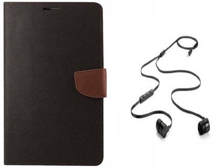 STERN & LOWE Wallet Cover for HTC One M8 Black (MCRY-0517) Accessory Combo