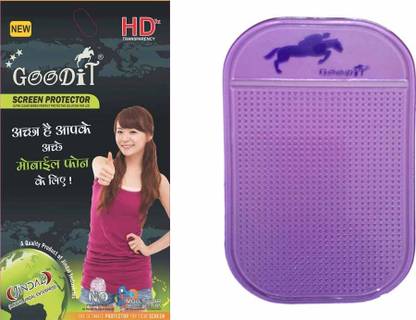 GooDiT??? Screen Guard with Anti Slip Mat for Nokia C2-03 Accessory Combo