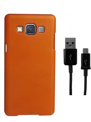 Coverage Coverage Back Cover + Data Cable For Samsung Galaxy S3 Neo GT I9300I - Royal Blue Accessory Combo