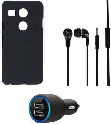 NIROSHA Cover Accessory Combo for LG Nexus 5x