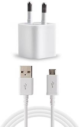 RS 1 A Wall Charger for Mobile with Detachable Cable