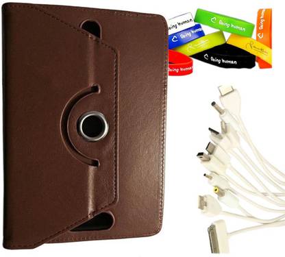 Entif Cover Accessory Combo for Micromax Canvas Tab P650E Tablet