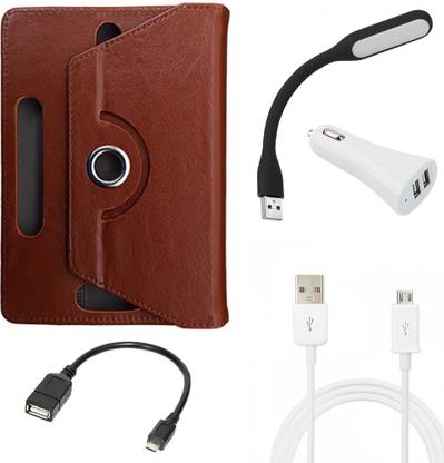 LatestTrend Case Accessory Combo for HP 7 Plus Tablet BZ-1014