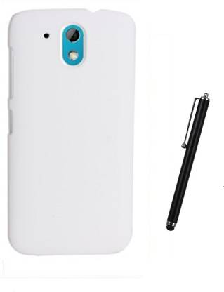 Coverage Coverage Back Cover + Stylus Pen For Samsung Galaxy Note 3 - White Accessory Combo