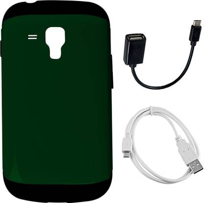 G4U Samsung Galaxy S Duos S7562 (OTG-Dtacbl-Slmarm-5649C) Accessory Combo