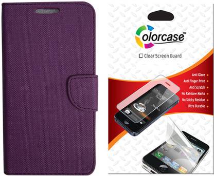 Colorcase Micromax Spark Q380 Accessory Combo