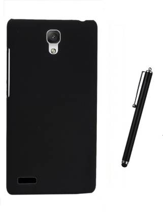 Coverage Back Cover & Stylus Pen for Lenovo Vibe P1 Accessory Combo
