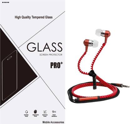 Mobilecops Premium Quality Samsung Galaxy Note 2 GT N7100 (D-TEMP3002) Accessory Combo