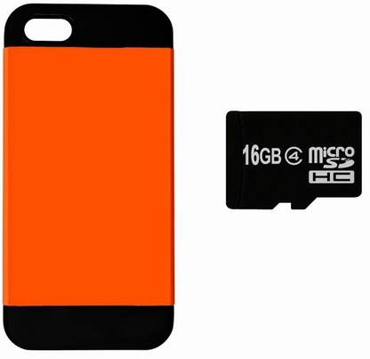 Easy2Sync Apple iPhone 5C ( orange-5C-Memory16GB ) Accessory Combo