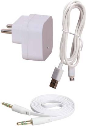 TROST Wall Charger Accessory Combo for Lenovo K4 note