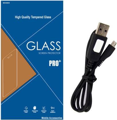 Mobilecops Premium Quality Lava Iris X5 (V-TEMP53) Accessory Combo