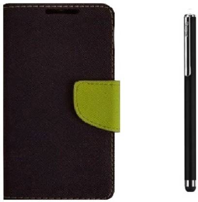 STERN & LOWE Wallet Cover for Asus Zenfone 4 Blue (MCRY-5421) Accessory Combo