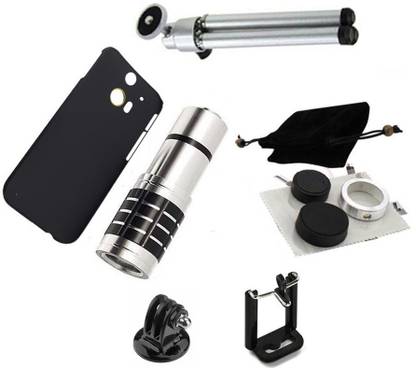 Smiledrive Mobile Phone Lens Accessory Combo for HTC ONE M8