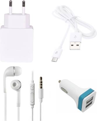 Cell Planet Wall Charger Accessory Combo for Intex Cloud Flash