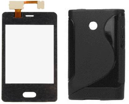 S Line Touch Combo Nokia 501 Blk Accessory Combo
