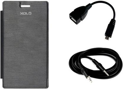 Upper Case Case Accessory Combo for Xolo 1