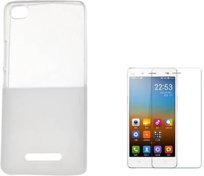 G-Star Back Case For Lava Iris X8 and Matte Screen Guard Accessory Combo
