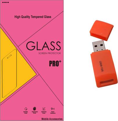 Kimmy Premium Quality Micromax Canvas A1 (DA-TEMP2028) Accessory Combo