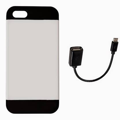 Easy2Sync Apple iPhone 5C ( white-5C-OTG ) Accessory Combo