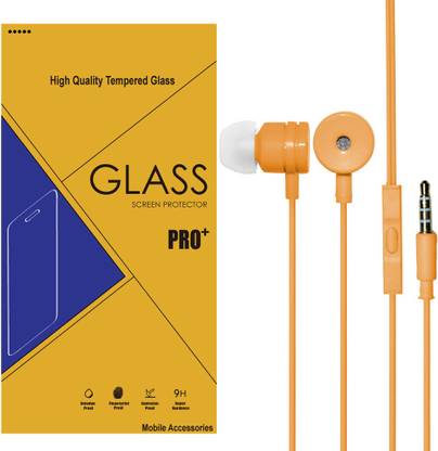 Mobilecops Micromax Canvas HD Plus A190-Premium Quality E-TEMP3381 Accessory Combo