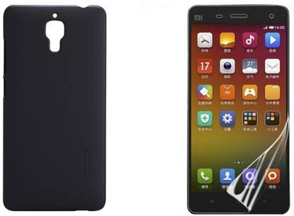 Nillkin Frosted Shield Back Case for Xiaomi Mi4 Accessory Combo