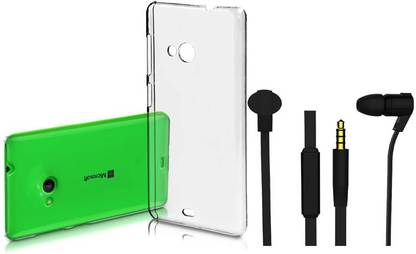 Sureness Cover Accessory Combo for Microsoft Lumia 535
