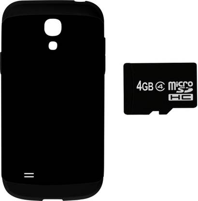 G4U Samsung Galaxy S4 Mini I9190 (4GBMcard-Slmarm-188 ) Accessory Combo