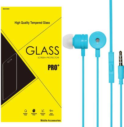 Mobilecops Nokia Lumia 535-Premium Quality A-TEMP3209 Accessory Combo