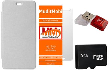 MuditMobi Cover Accessory Combo for Microsoft Lumia 535