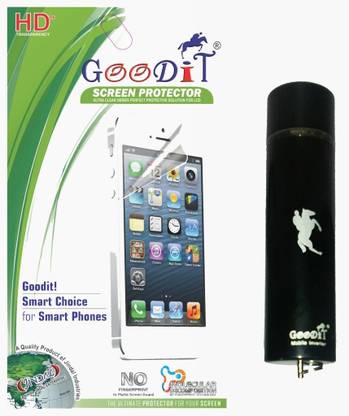 GooDiT??? Screen Guard with Power Bank for Micromax A290 Canvas Knight Cameo Accessory Combo