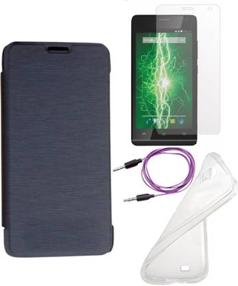 S.Tec Shine Cover Accessory Combo for Lva Iris X8