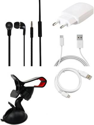 CELLMATE Headphone Accessory Combo for Micromax Canvas Express 2
