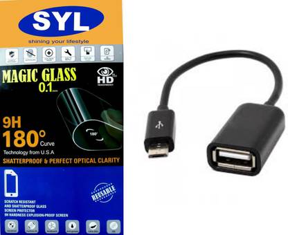 SYL Screen Protector Accessory Combo for HTC ONE M7