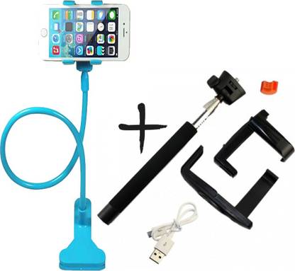 YND Mobile Holder Accessory Combo for MICROMAX Q66