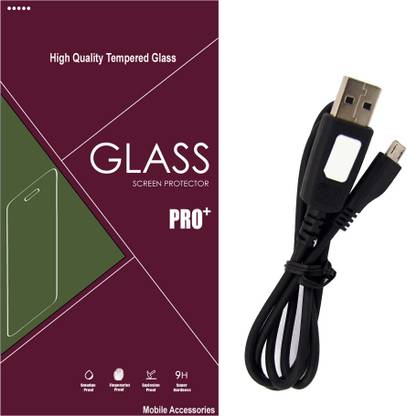 Mobilecops Premium Quality Sony Xperia SP C5302 (W-TEMP415) Accessory Combo