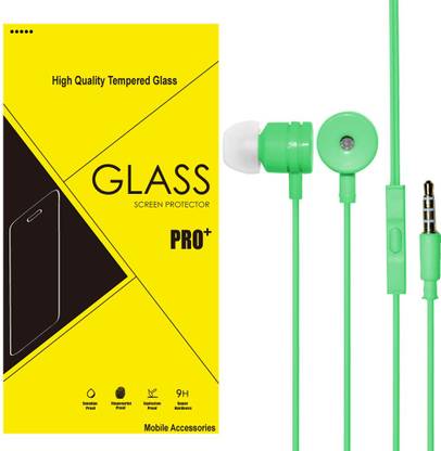 P6V Micromax Canvas 4 A210-Premium Quality B-TEMP4812 Accessory Combo