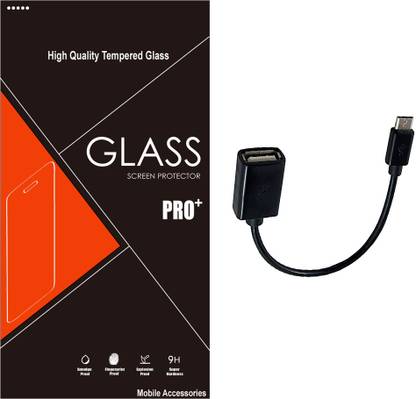 Mobilecops Premium Quality Motorola Moto E (2nd Gen) (T-TEMP982) Accessory Combo